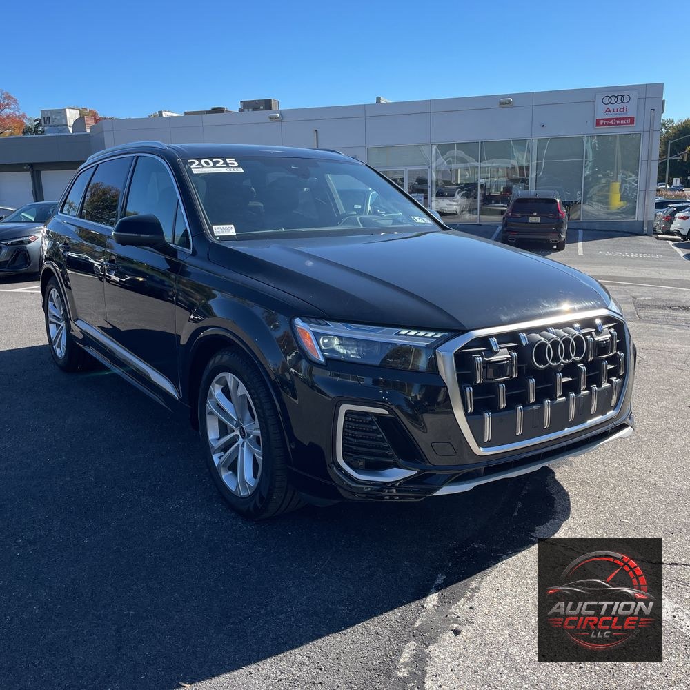 2025 Audi Q7 Prestige 55