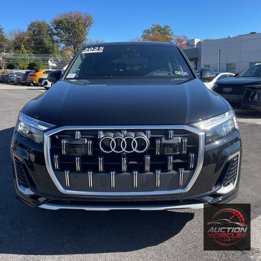 2025 Audi Q7 Prestige 55