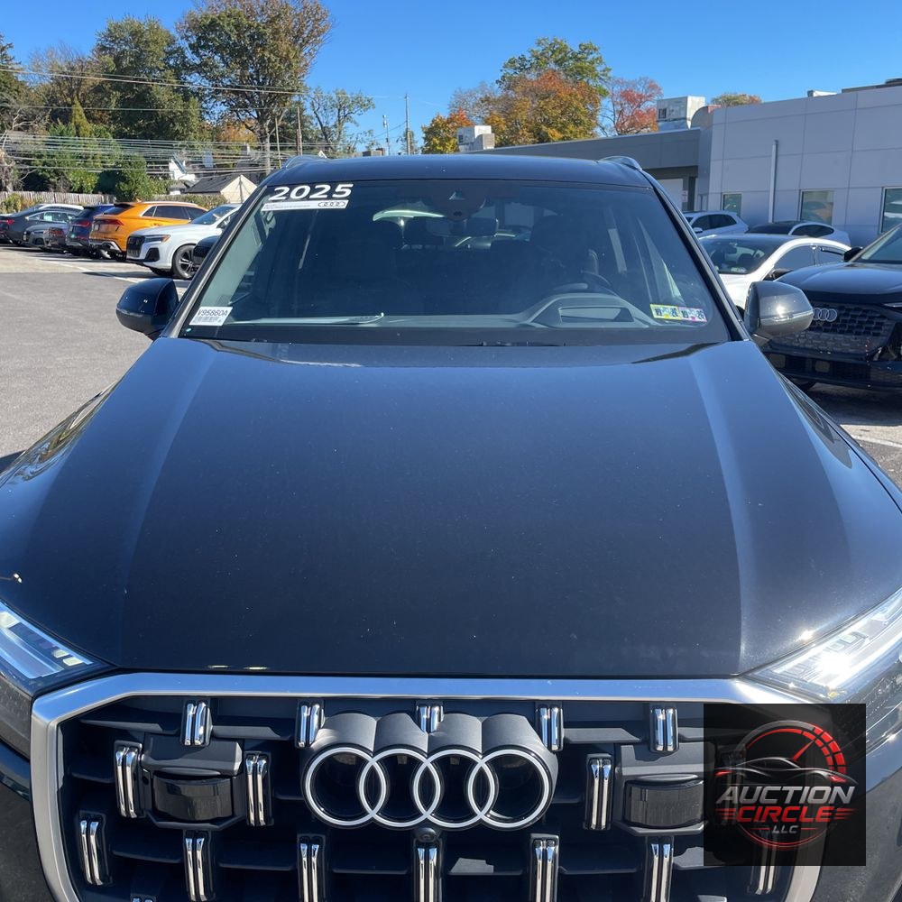 2025 Audi Q7 Prestige 55