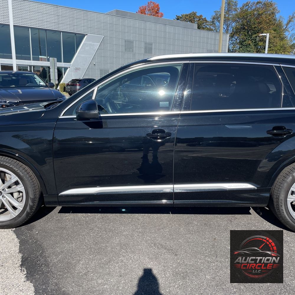 2025 Audi Q7 Prestige 55
