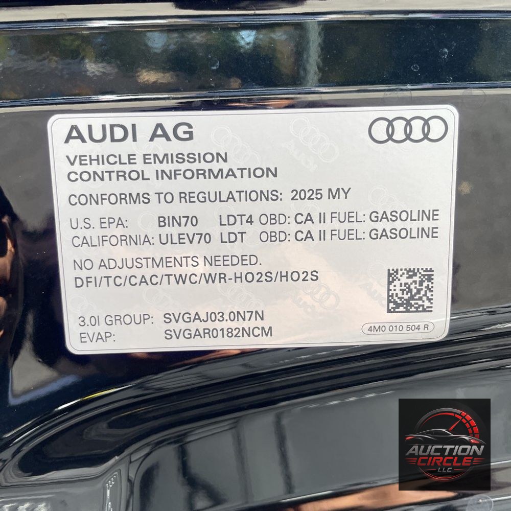 2025 Audi Q7 Prestige 55