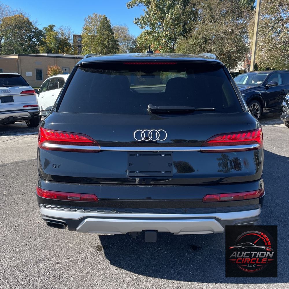 2025 Audi Q7 Prestige 55