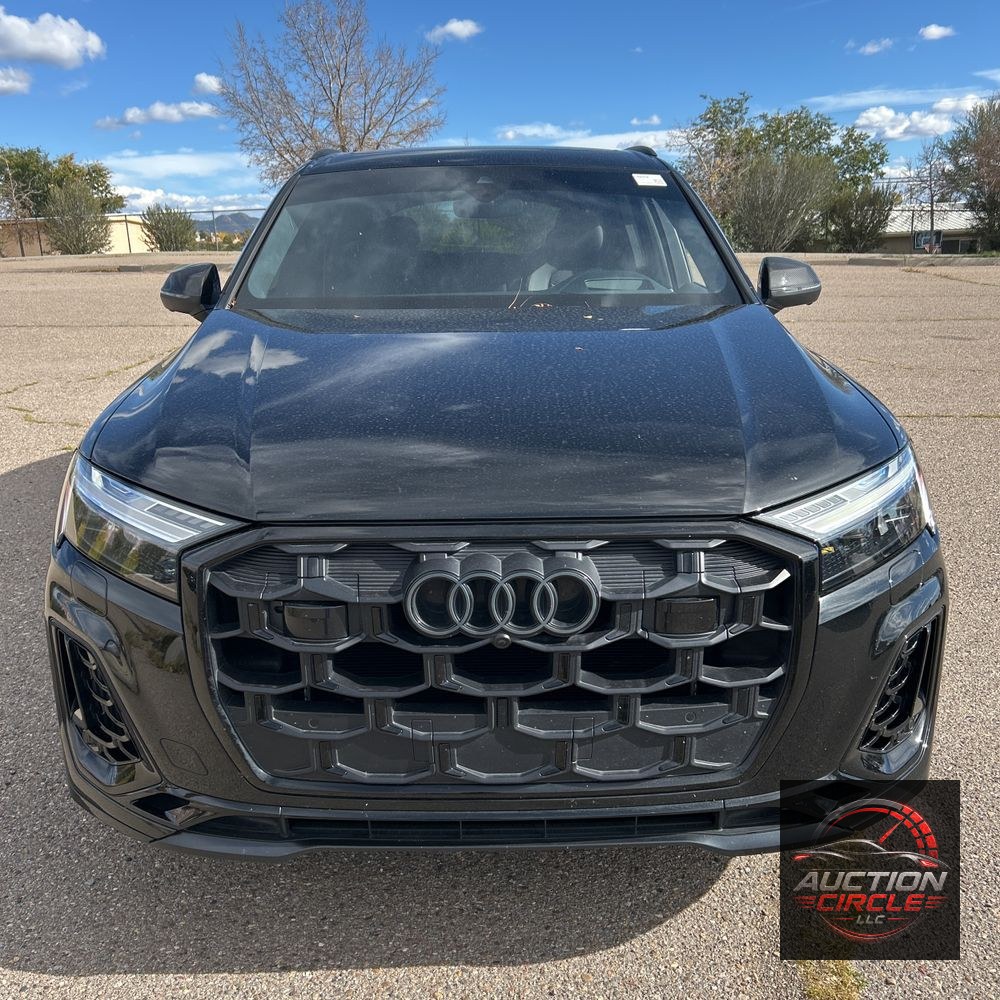 2025 Audi SQ7 Prestige