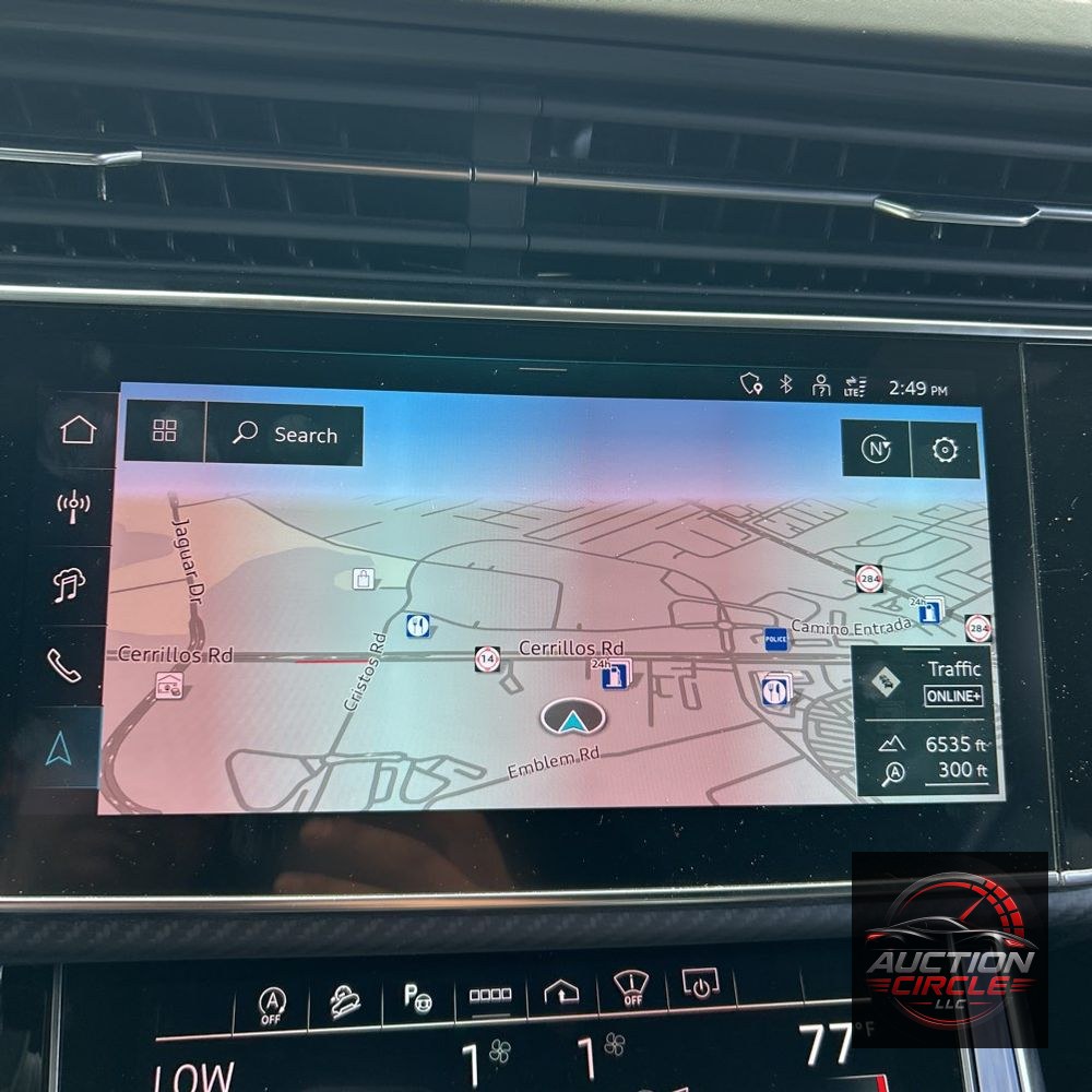 2025 Audi SQ7 Prestige