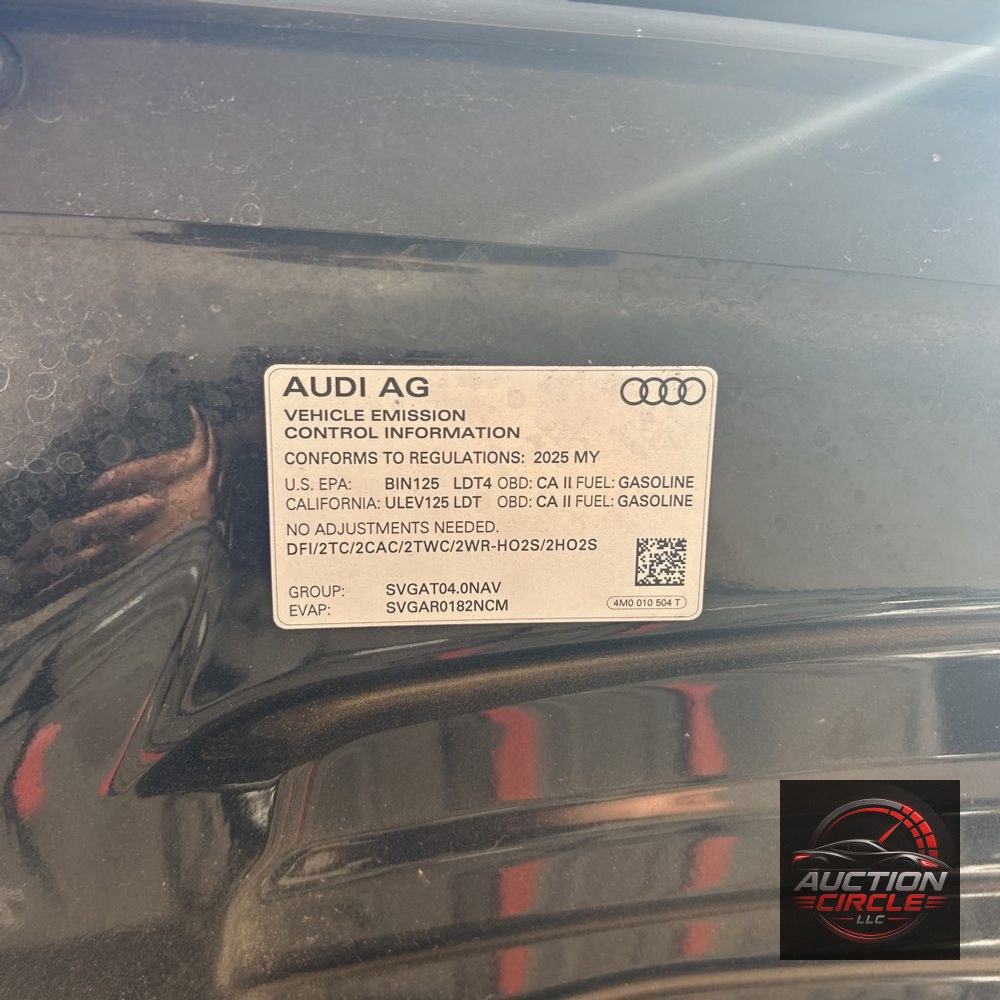 2025 Audi SQ7 Prestige