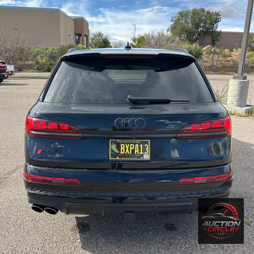 2025 Audi SQ7 Prestige
