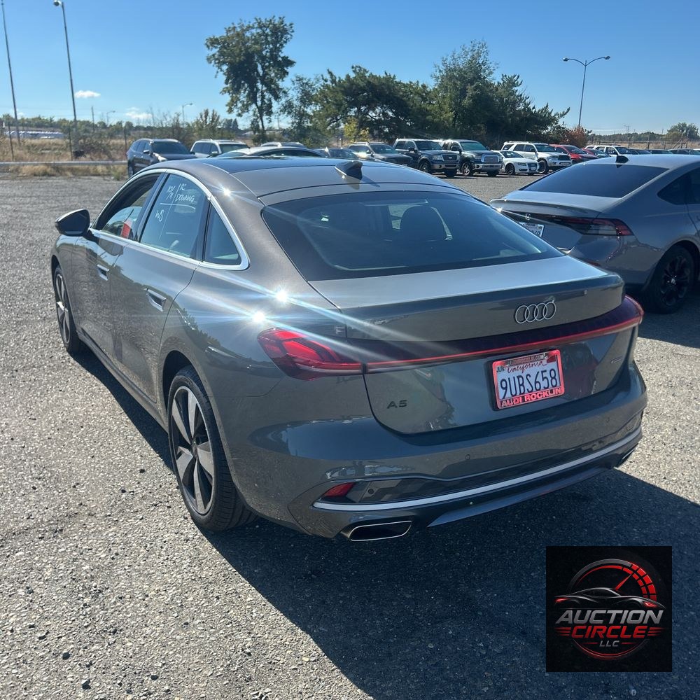 2025 Audi A5 quattro Premium Plus TFSI