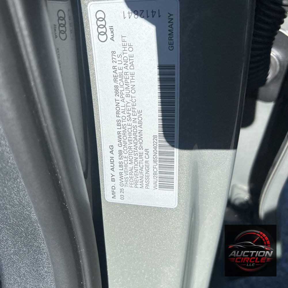 2025 Audi A5 quattro Premium Plus TFSI