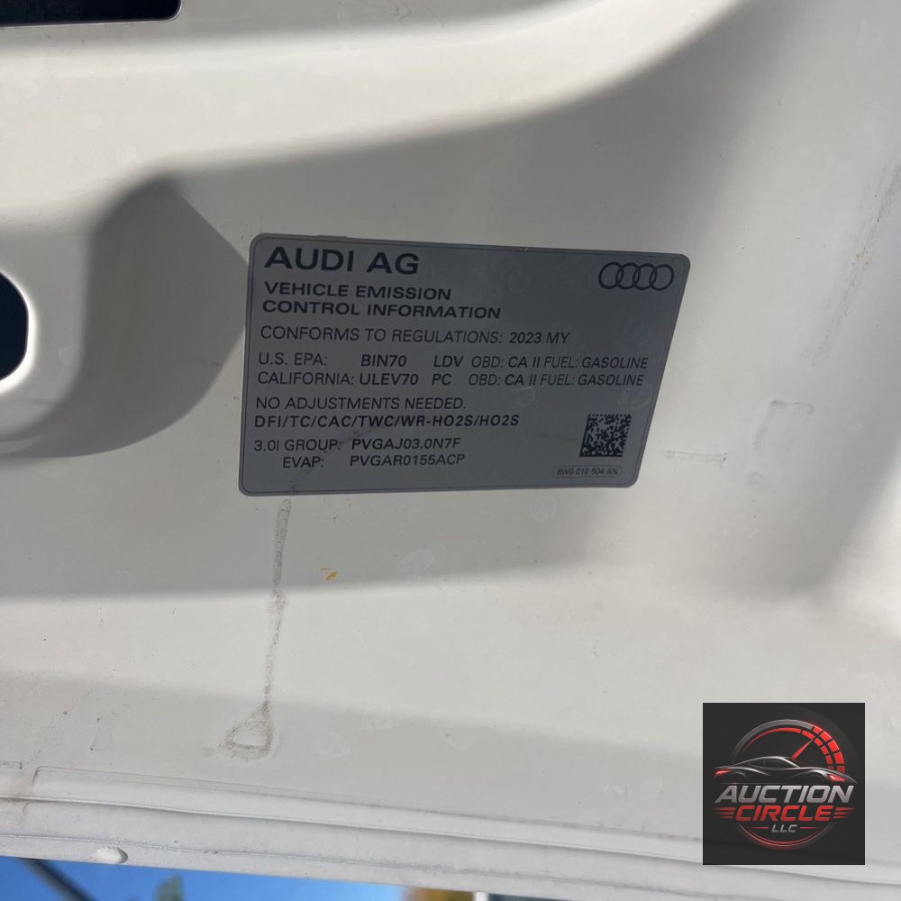 2023 Audi S5 Premium Plus