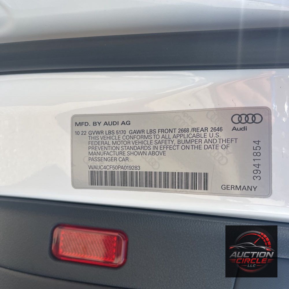 2023 Audi S5 Premium Plus