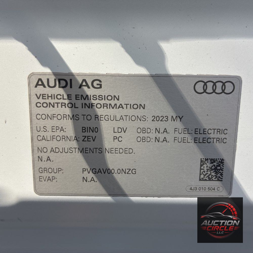 2023 Audi e-tron GT Prestige