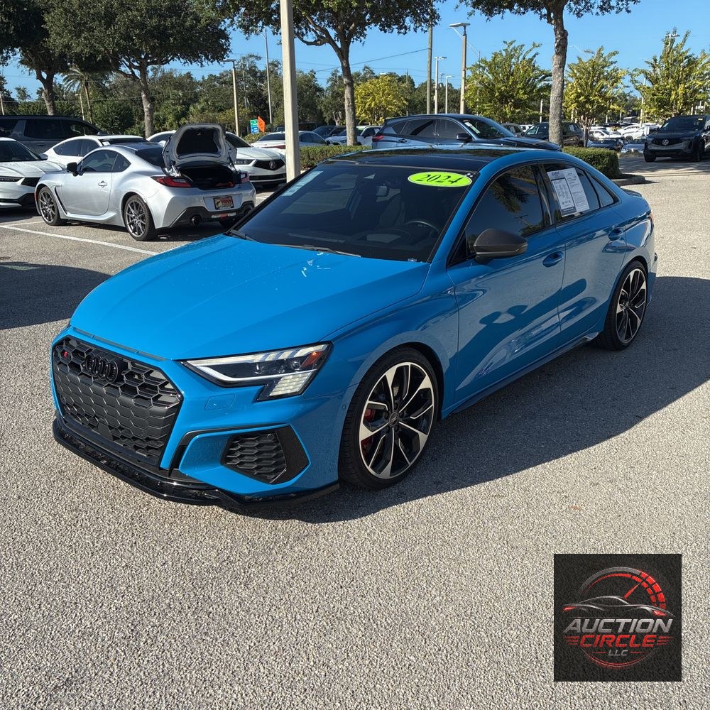 2024 Audi S3 Prestige