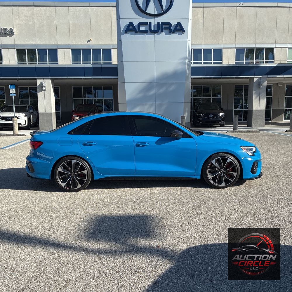2024 Audi S3 Prestige