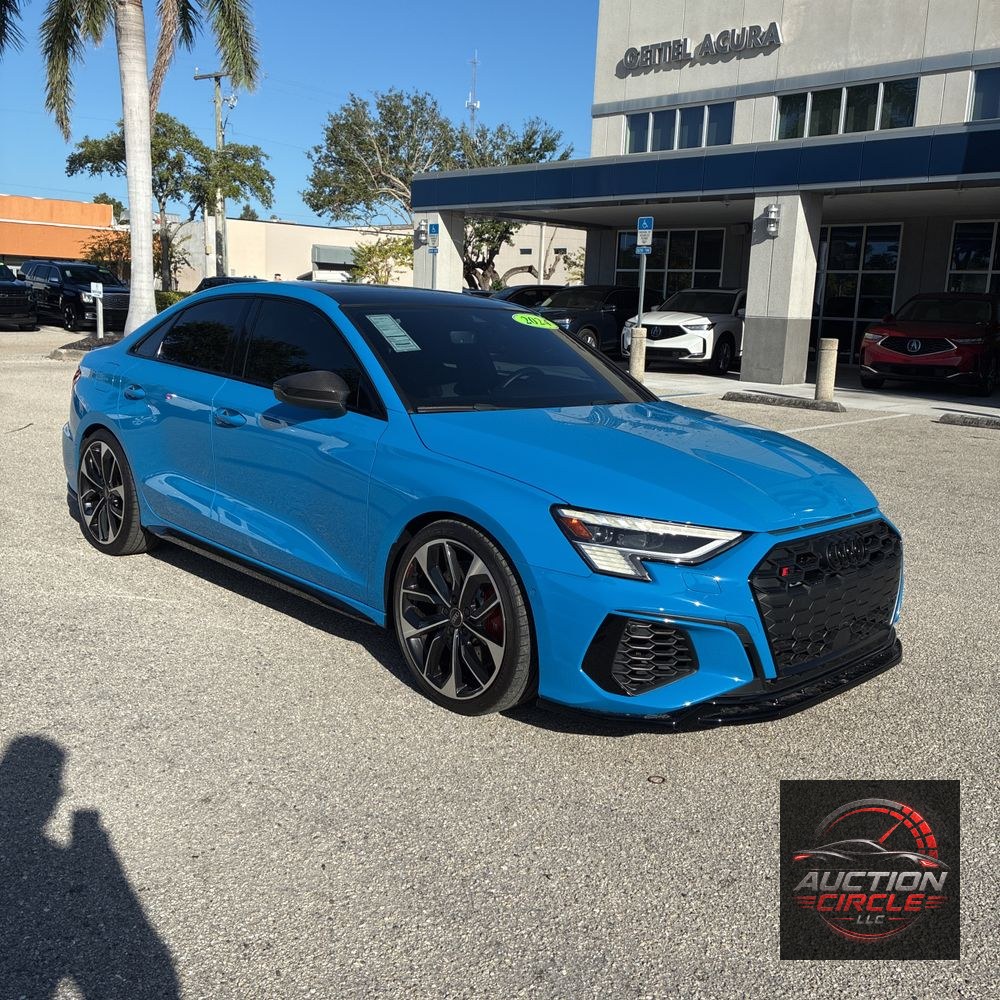 2024 Audi S3 Prestige