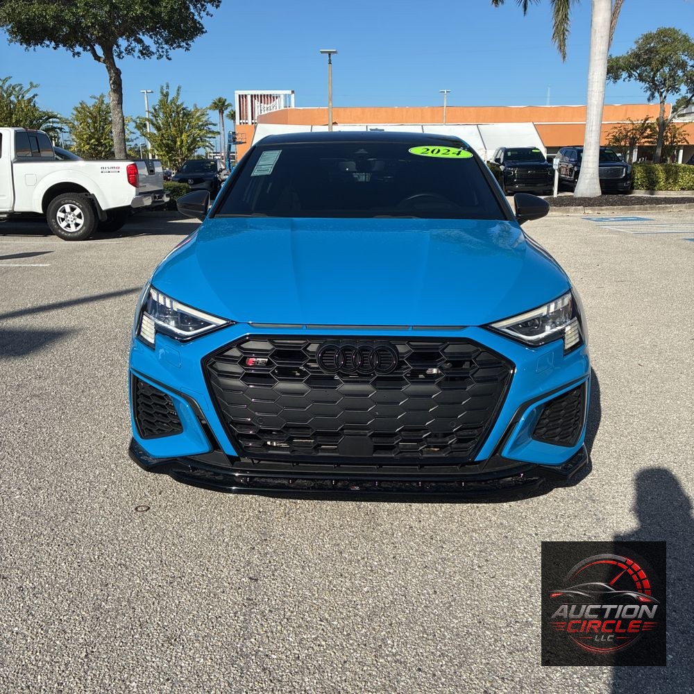 2024 Audi S3 Prestige