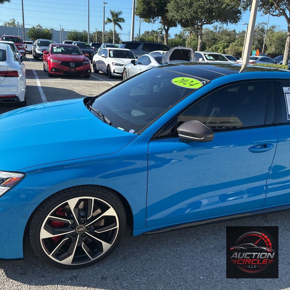 2024 Audi S3 Prestige