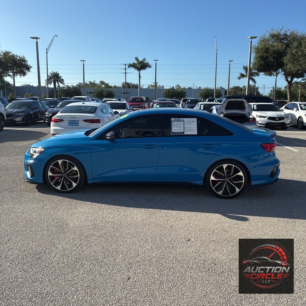 2024 Audi S3 Prestige