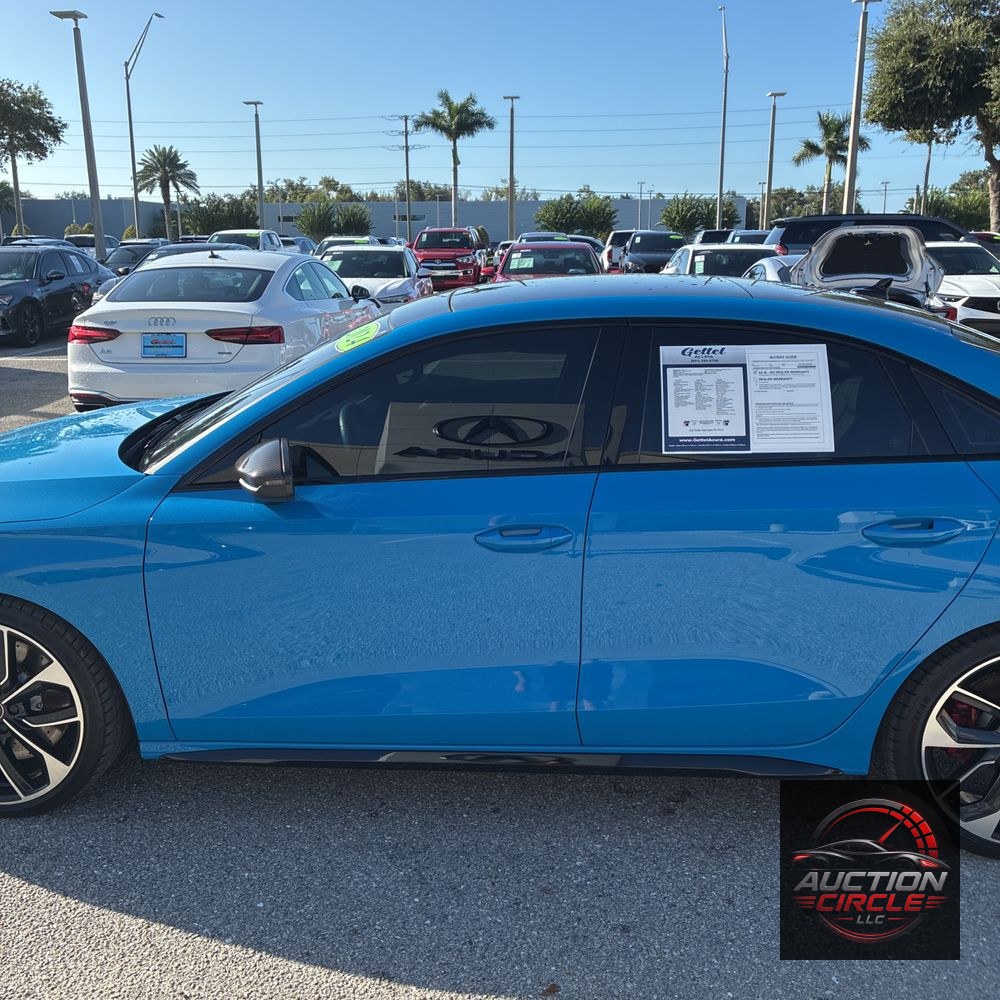 2024 Audi S3 Prestige
