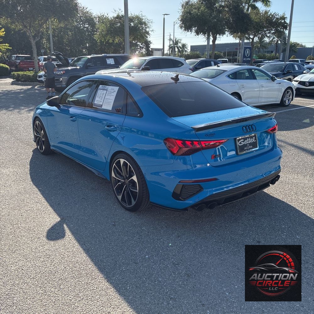2024 Audi S3 Prestige