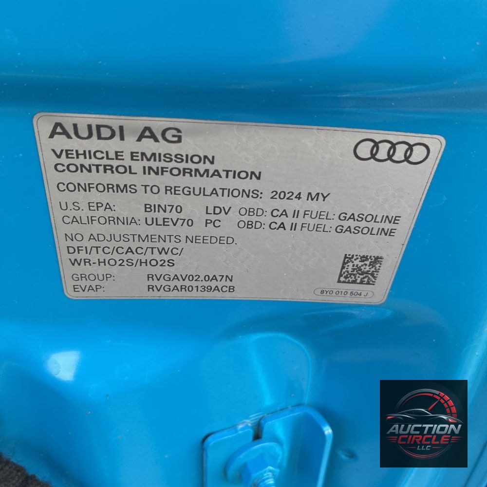2024 Audi S3 Prestige