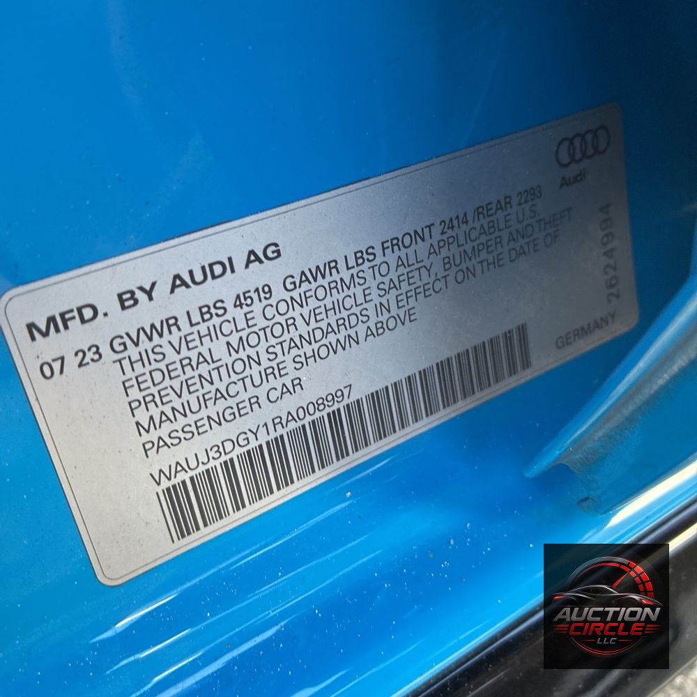 2024 Audi S3 Prestige
