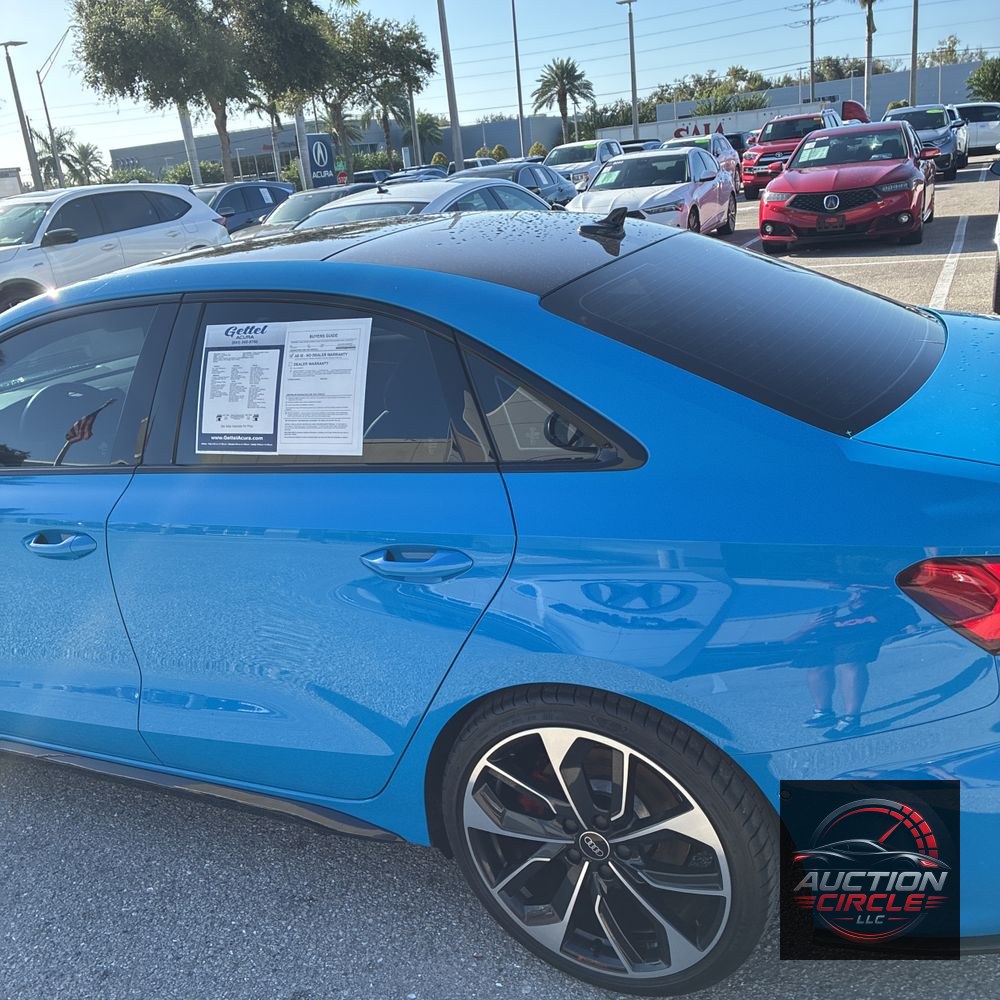 2024 Audi S3 Prestige
