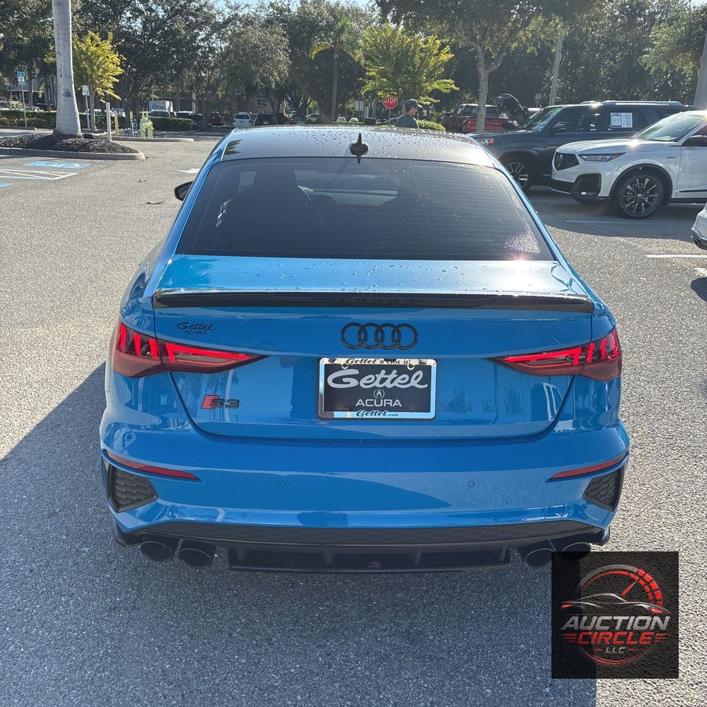2024 Audi S3 Prestige