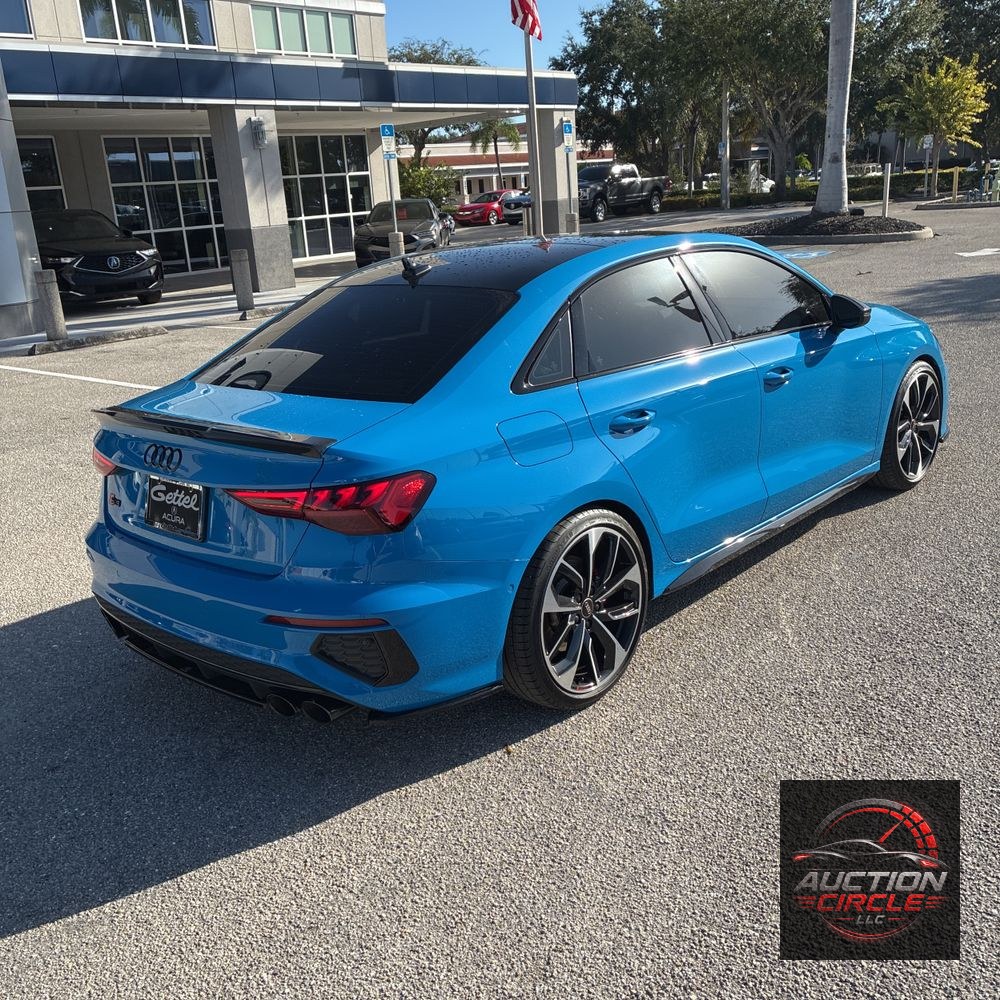 2024 Audi S3 Prestige