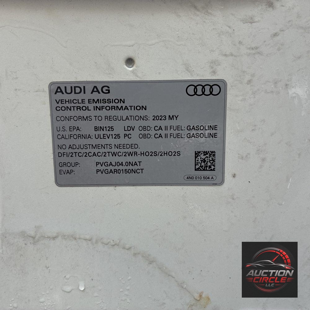 2023 Audi S8
