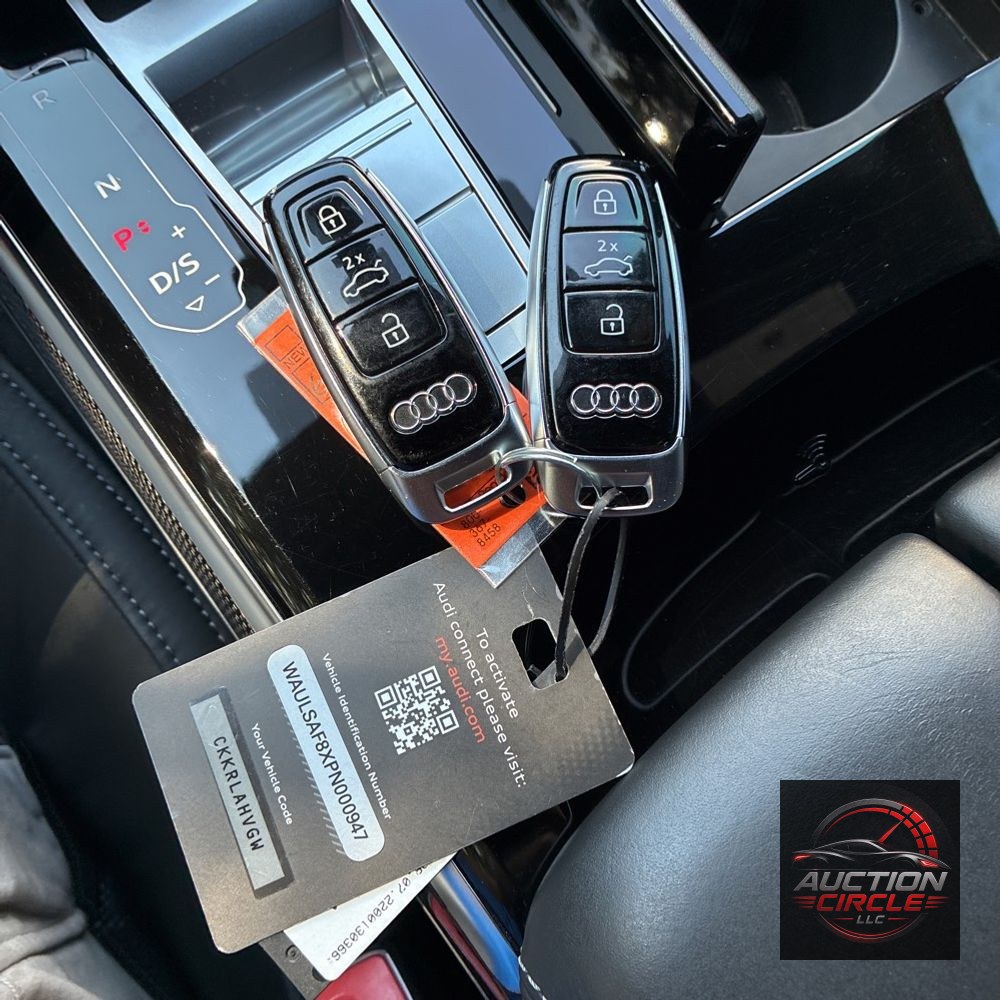 2023 Audi S8