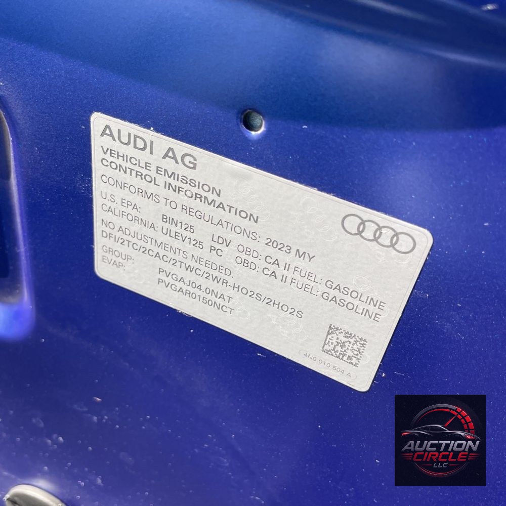 2023 Audi S8