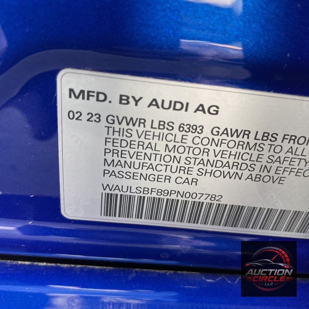 2023 Audi S8