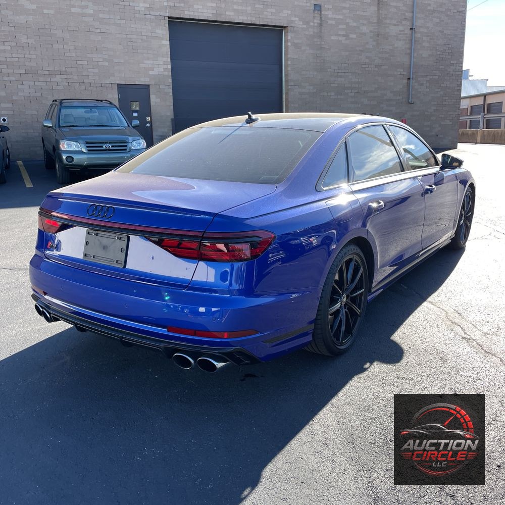 2023 Audi S8