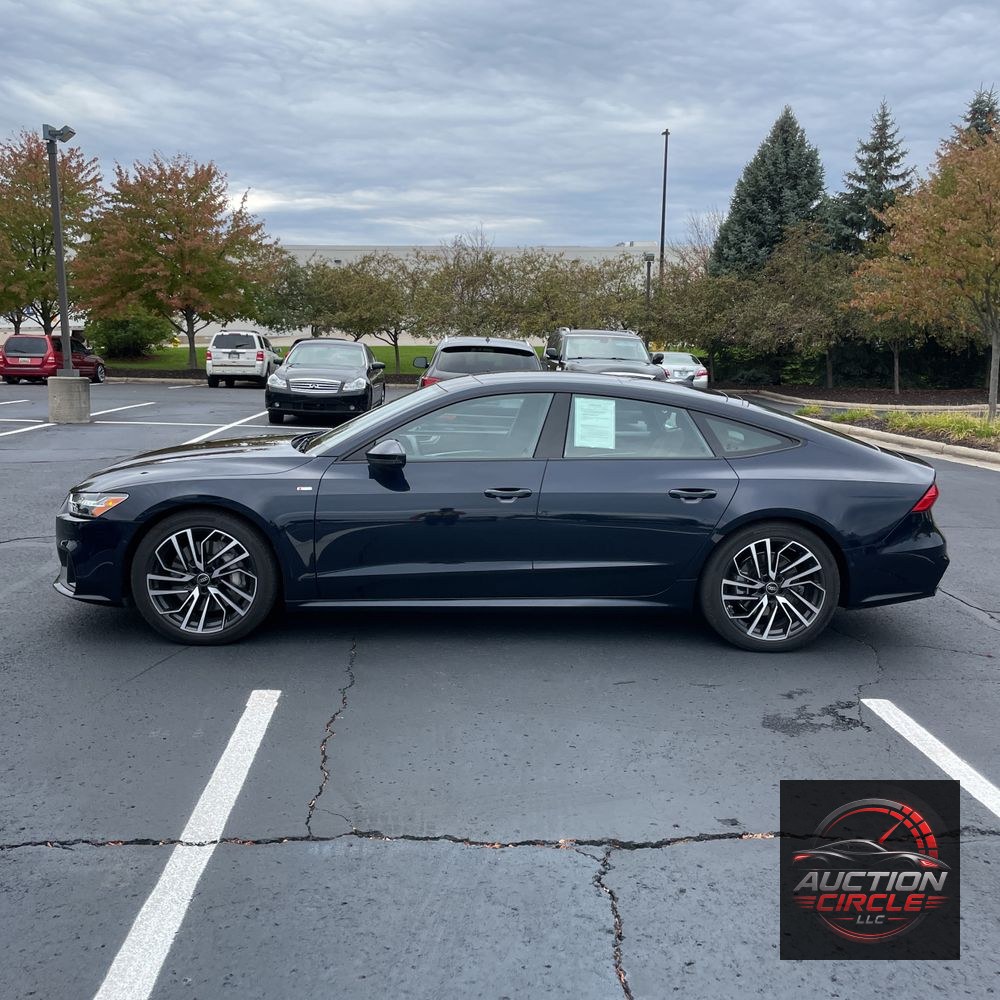 2025 Audi A7 Premium Plus 55