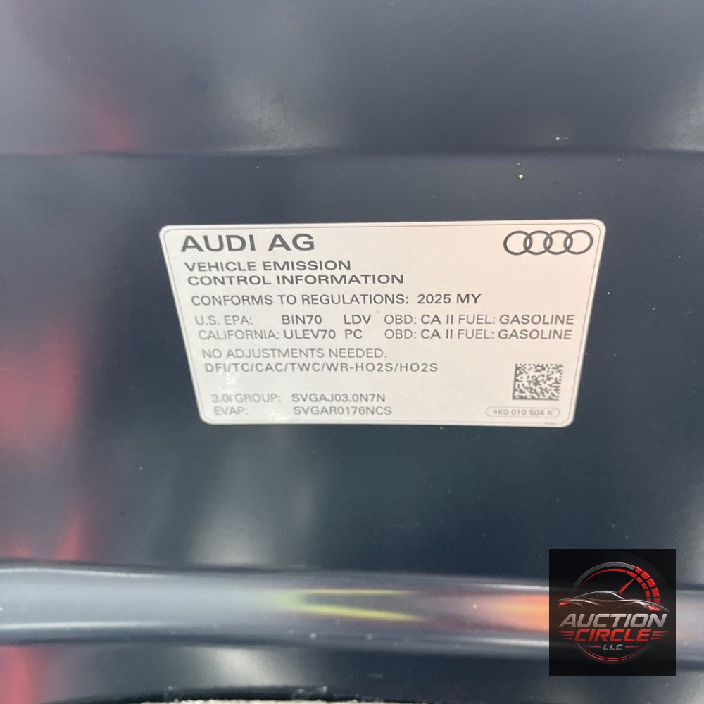 2025 Audi A7 Premium Plus 55
