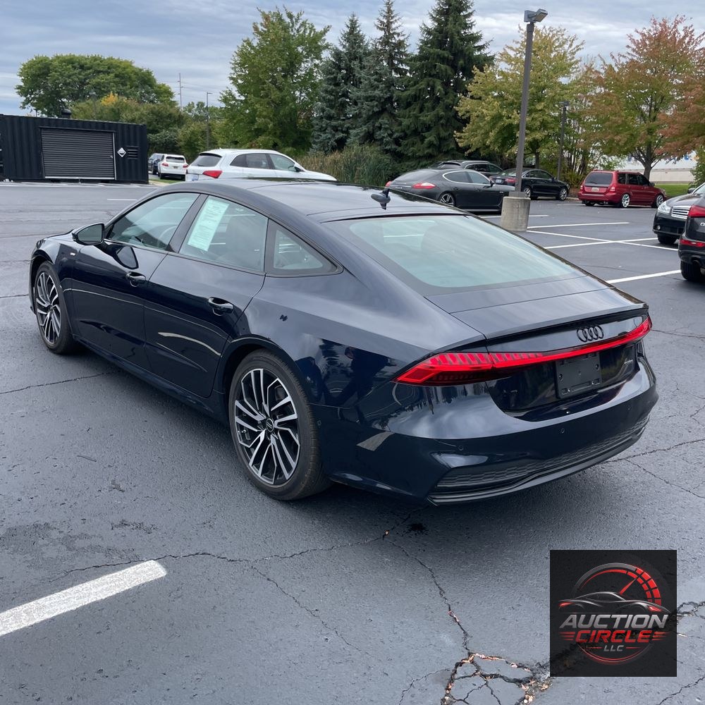 2025 Audi A7 Premium Plus 55