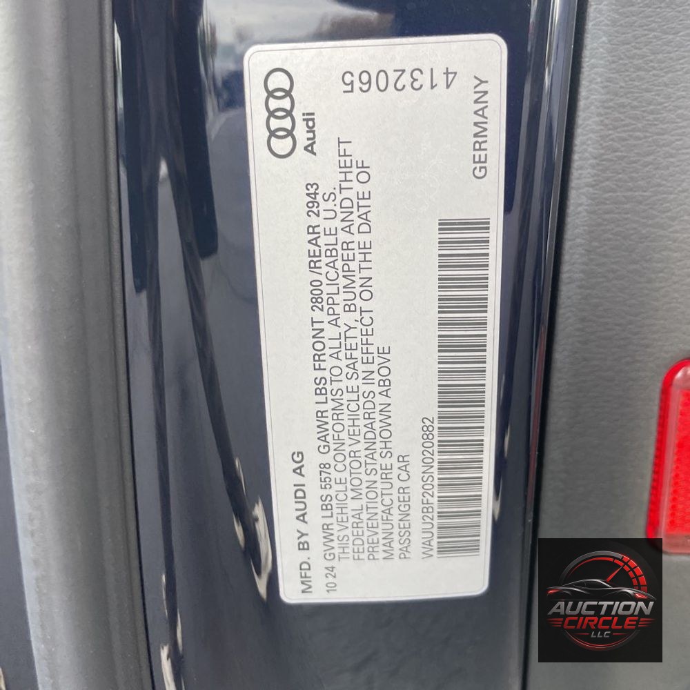 2025 Audi A7 Premium Plus 55