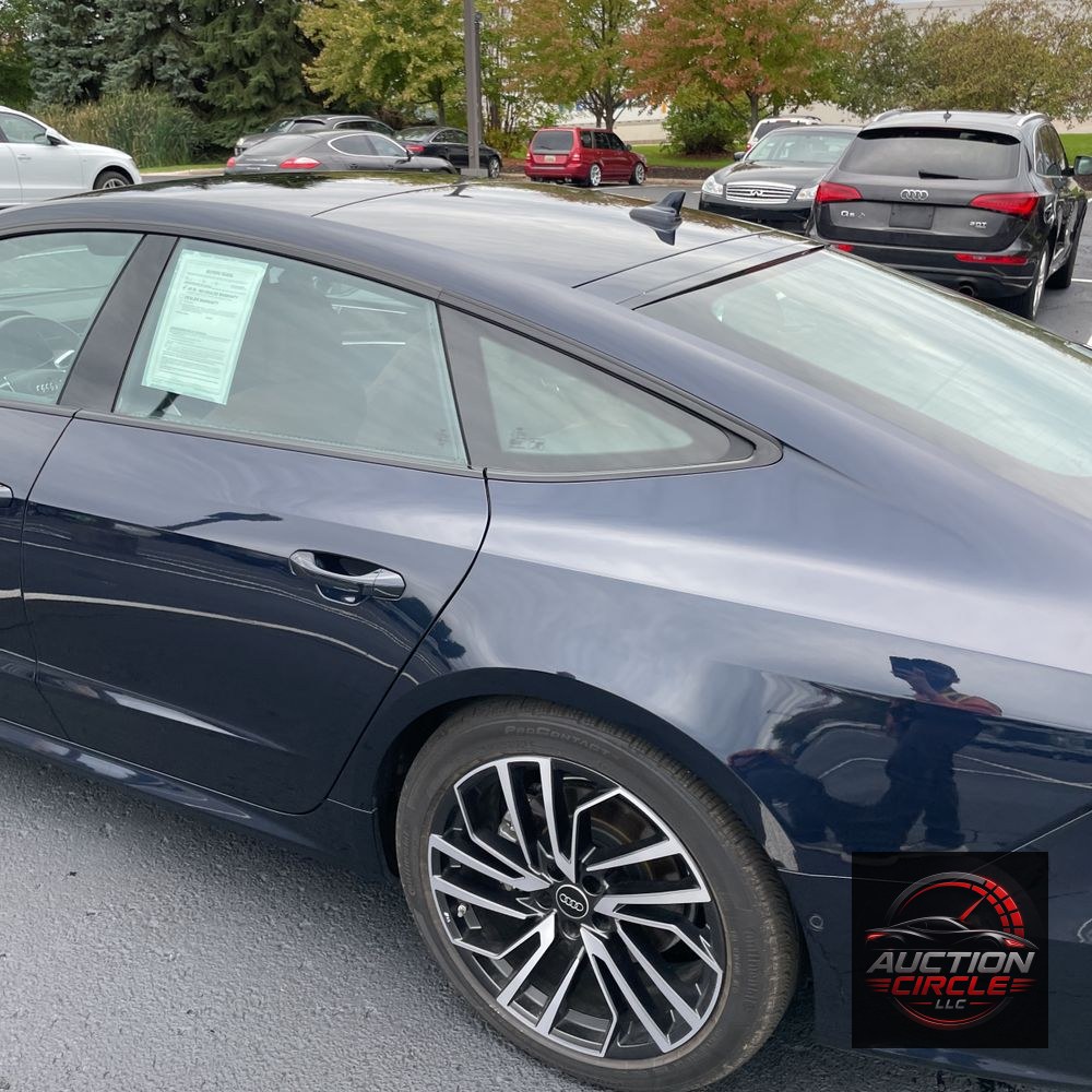 2025 Audi A7 Premium Plus 55
