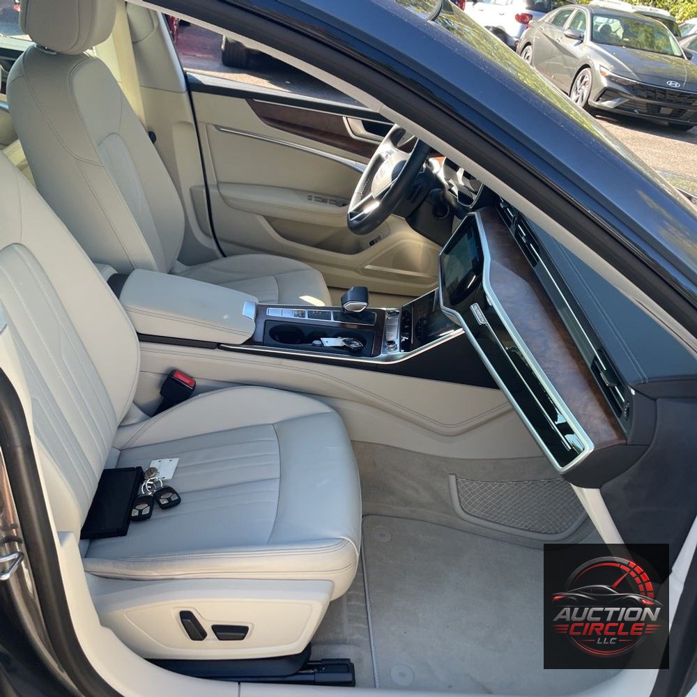 2022 Audi A7 Premium Plus 55 TFSI