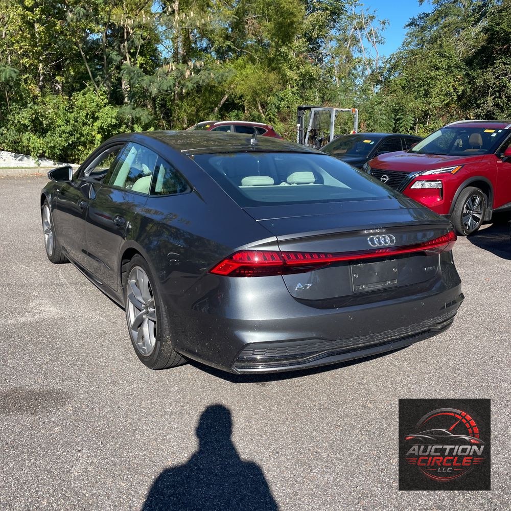 2022 Audi A7 Premium Plus 55 TFSI