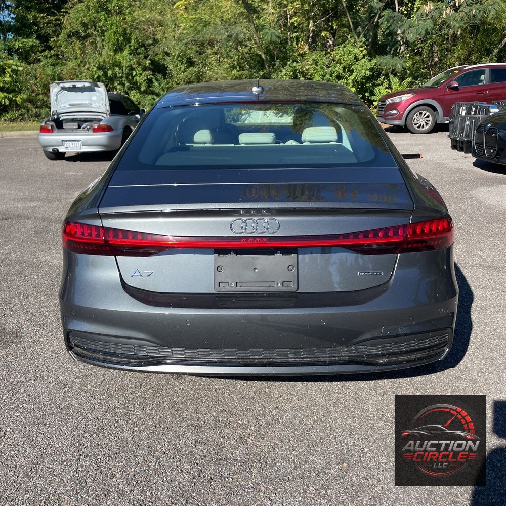2022 Audi A7 Premium Plus 55 TFSI