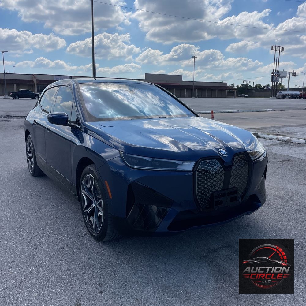 2024 BMW iX xDrive50