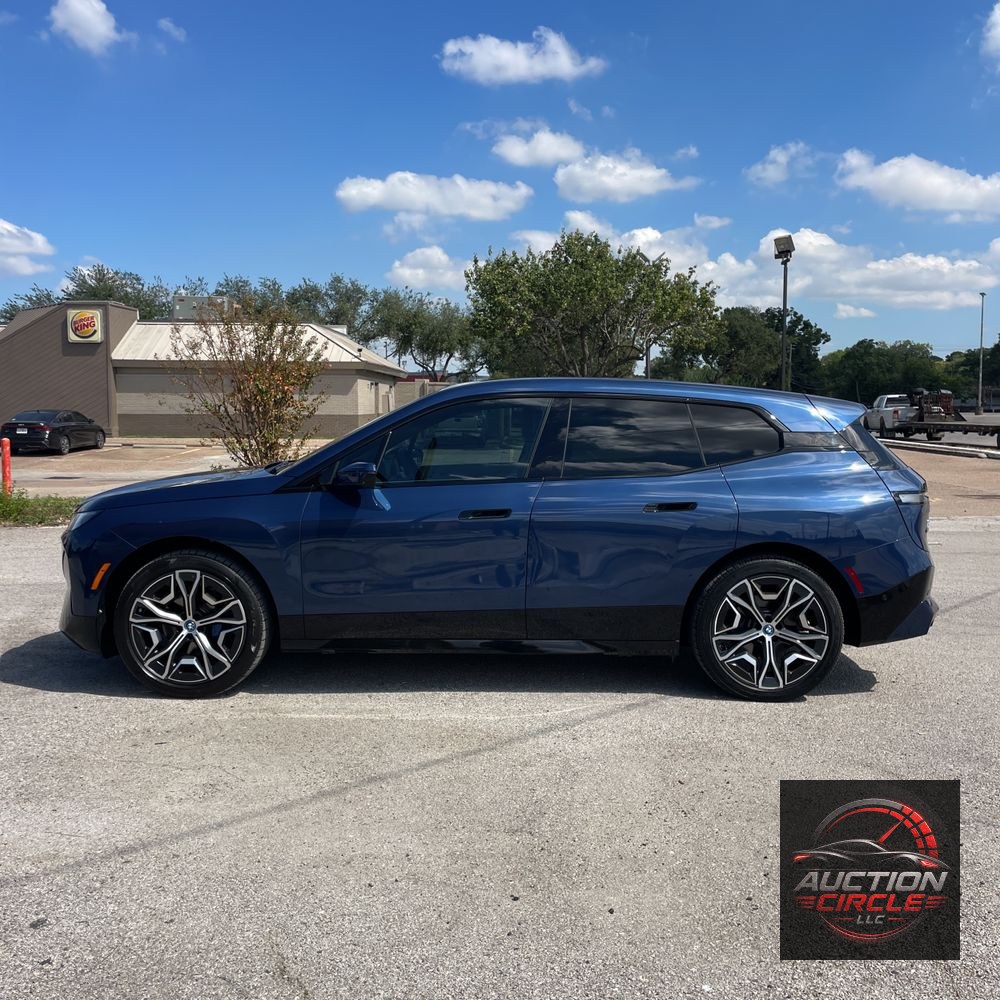 2024 BMW iX xDrive50