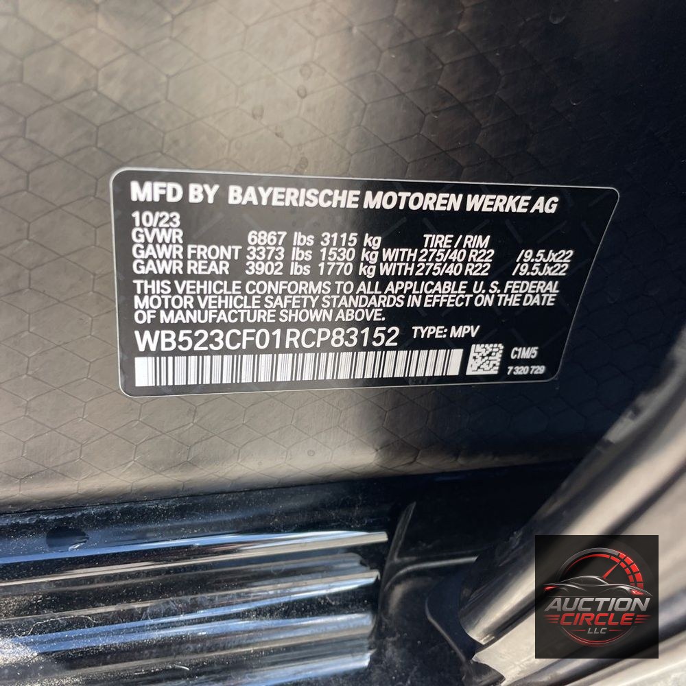 2024 BMW iX xDrive50
