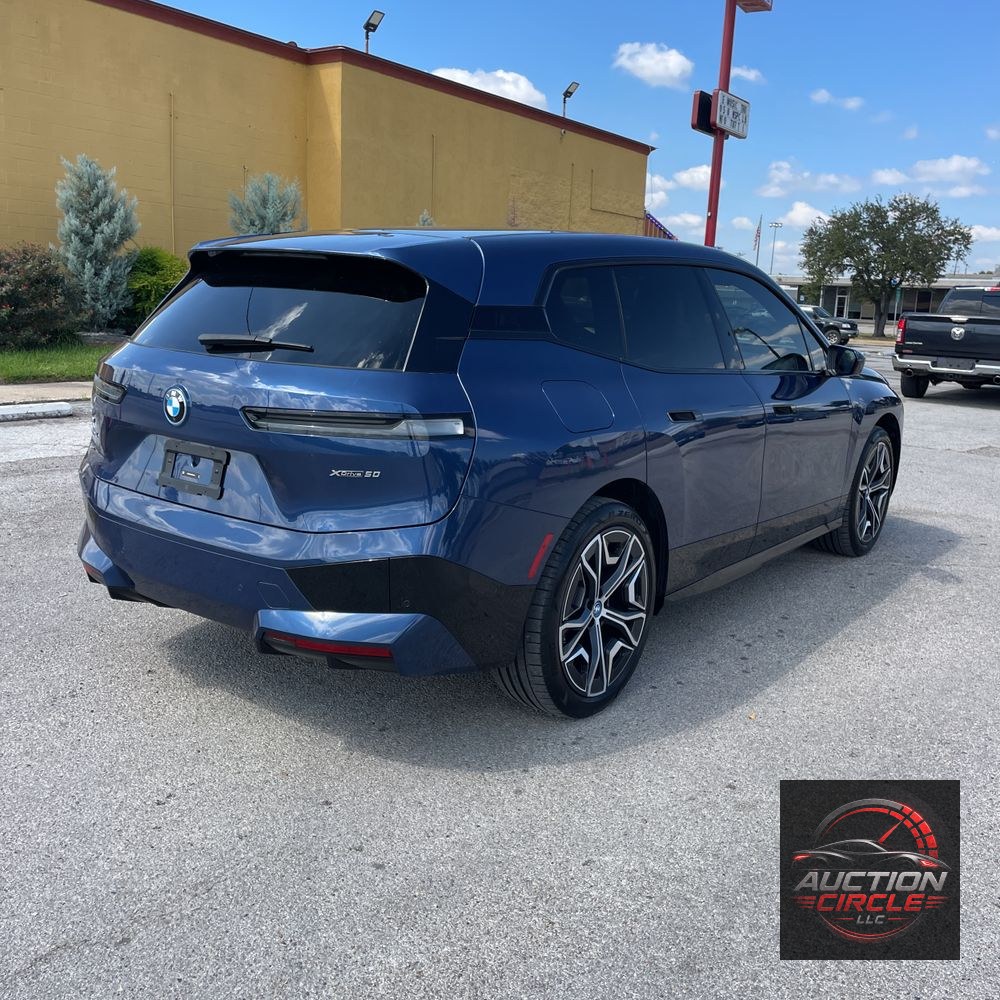 2024 BMW iX xDrive50