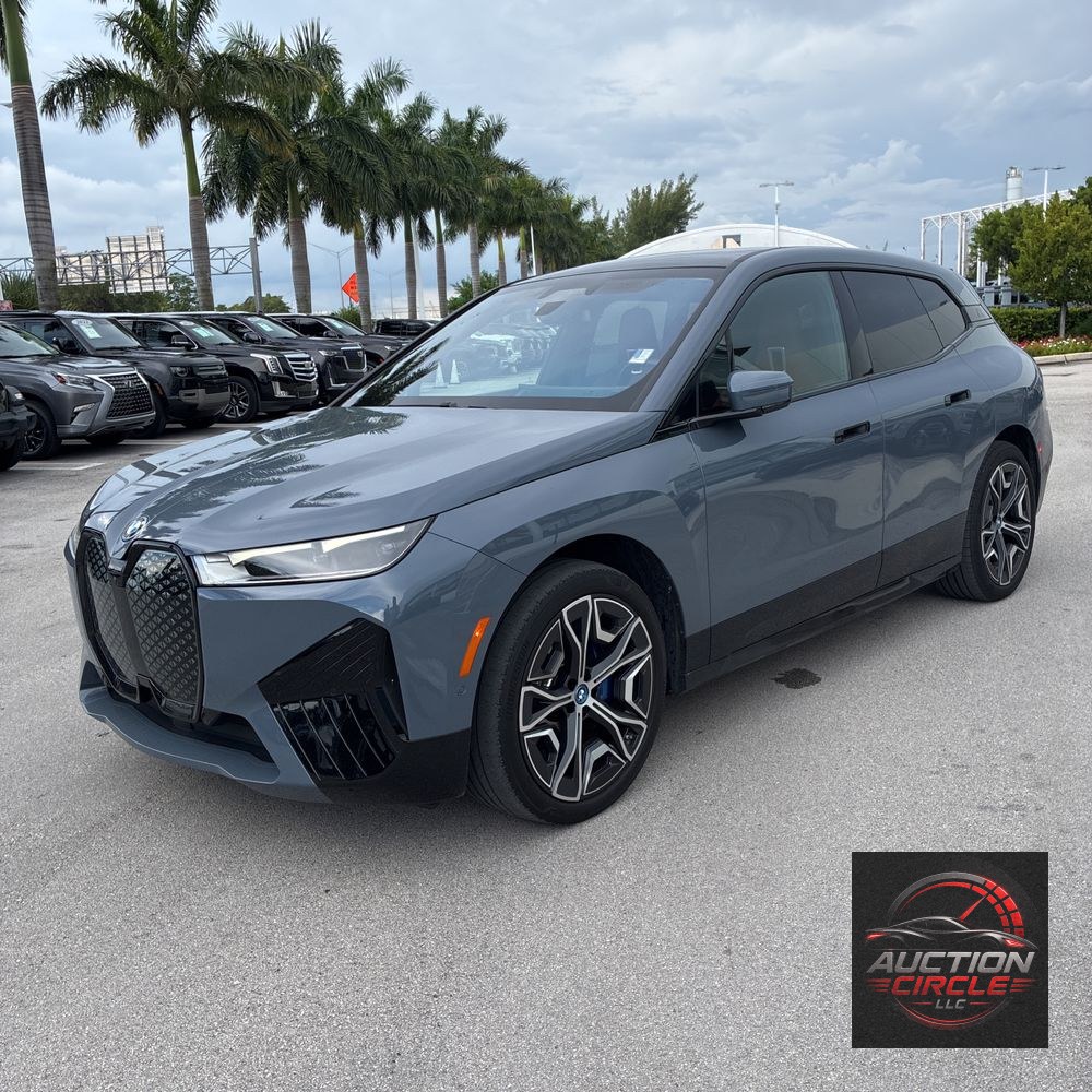 2024 BMW iX xDrive50