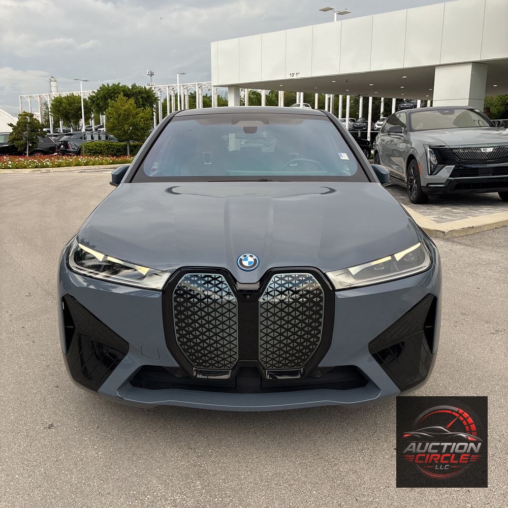 2024 BMW iX xDrive50