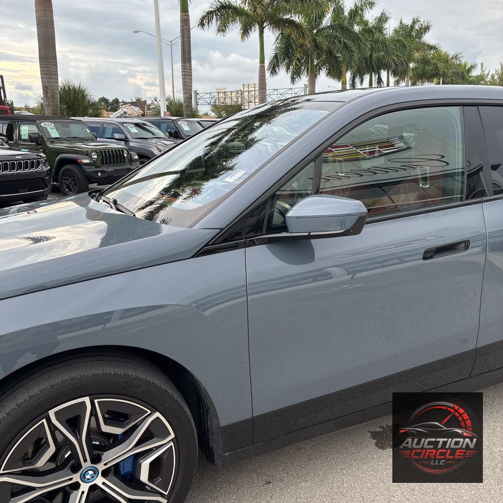 2024 BMW iX xDrive50