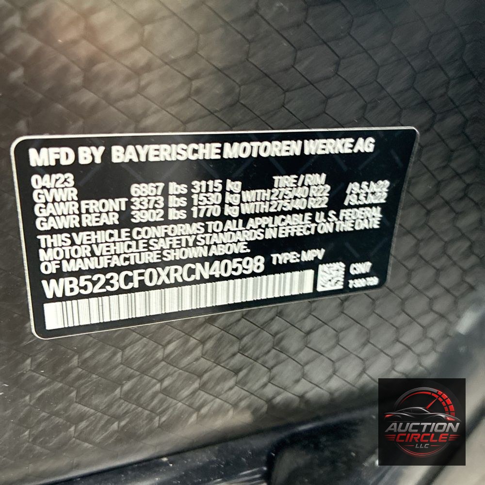 2024 BMW iX xDrive50
