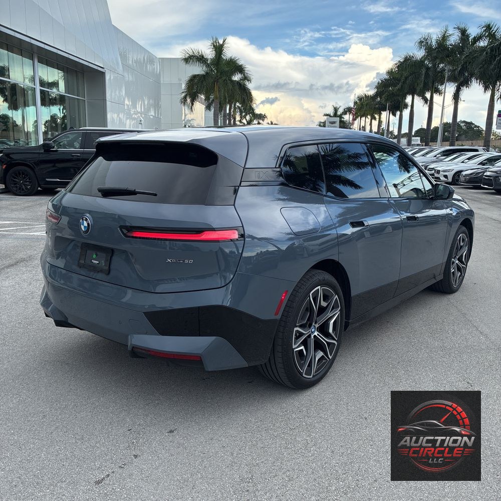 2024 BMW iX xDrive50